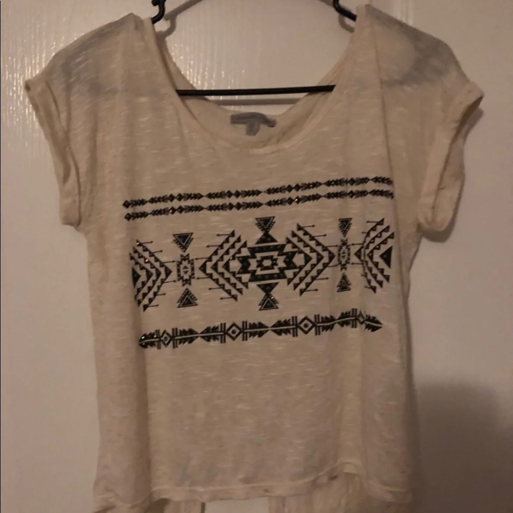 Charlotte Russe open back top